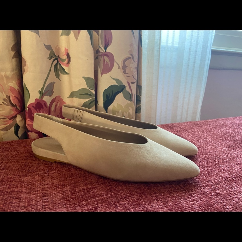 Everlane Slingback Flats